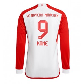 Bayern Munich Harry Kane #9 Domácí Dres 2023-24 Dlouhý Rukáv